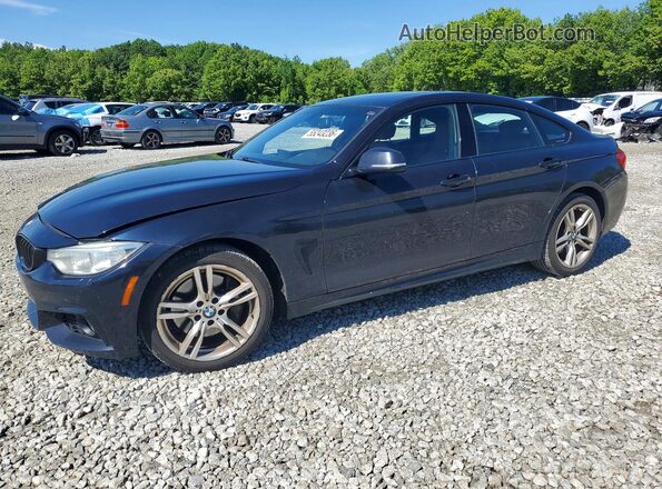 WBA4C9C55GG135848 2016 BMW OTHER Blue Przód lewy