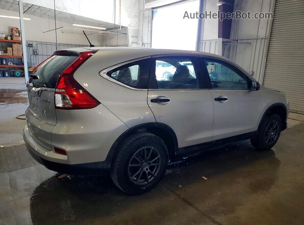 5J6RM4H3XGL126094 2016 HONDA CRV Серебряный Передняя правая четверть