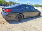 2016 Bmw 750 Xi Black vin: WBA7F2C52GG421104