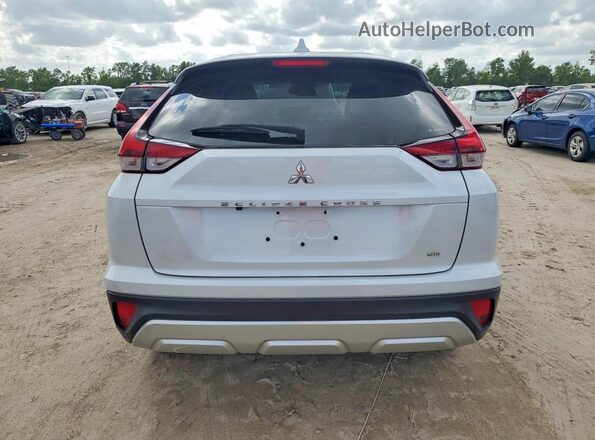 JA4ATWAA6SZ005122 2025 MITSUBISHI ECLIPSE Белый Вид салона спереди