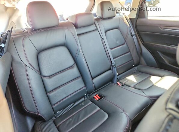 JM3KFBCM1S0675349 2025 MAZDA CX-5 Gray ძრავის განყოფილების ხედი