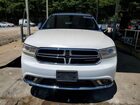 2019 Dodge Durango Sxt Белый vin: 1C4RDJAG7KC606541