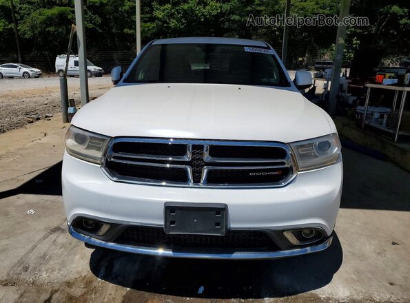1C4RDJAG7KC606541 2019 DODGE DURANGO Белый Вид сзади