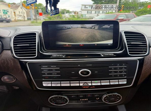 4JGED6EB6HA080090 2017 MERCEDES-BENZ GLE Белый Вид задних сидений