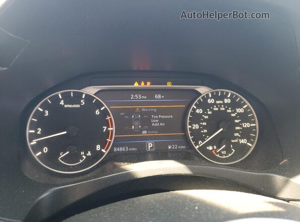 1N4BL4BV0KC191135 2019 NISSAN ALTIMA Черный 