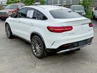 2017 Mercedes-benz Gle Coupe 43 Amg Белый vin: 4JGED6EB6HA080090