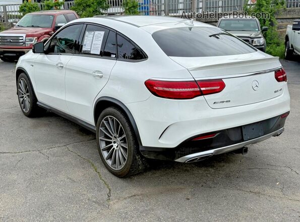 4JGED6EB6HA080090 2017 MERCEDES-BENZ GLE Белый Задняя правая четверть