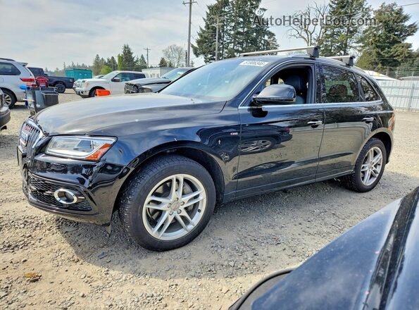 WA1D7AFP4HA003961 2017 AUDI Q5 Черный Передняя левая четверть