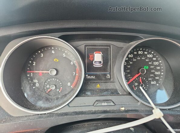 3VV1B7AX2KM187052 2019 VOLKSWAGEN TIGUAN Silver Vista de los asientos traseros