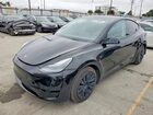 2022 Tesla Model Y Black vin: 7SAYGDEF9NF366571