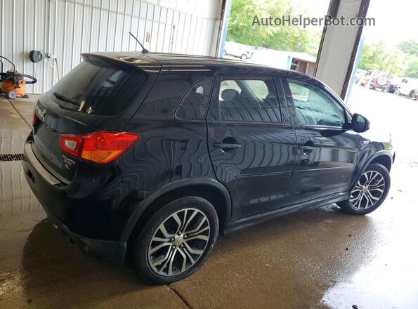 JA4AR3AW2GZ035704 2016 MITSUBISHI OUTLANDER Черный Передняя правая четверть