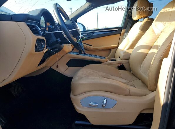 WP1AA2A51JLB08181 2018 PORSCHE MACAN Синий Вид панели приборов