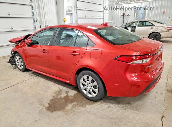 5YFEPMAE7MP190720 2021 TOYOTA COROLLA Red Tył prawy