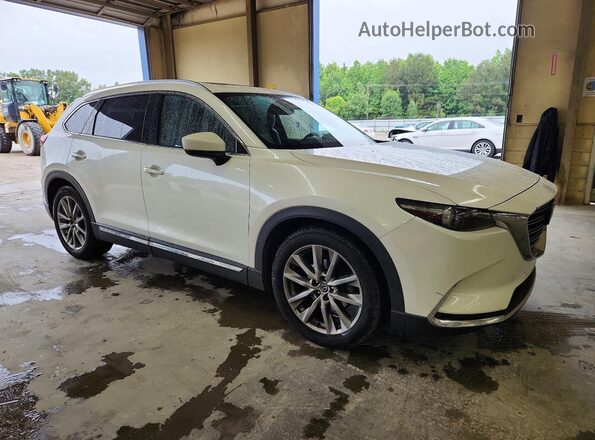 JM3TCBDY6G0112951 2016 MAZDA CX-9 White Vista frontal