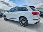 2018 Audi Q7 Prestige White vin: WA1VAAF75JD042598