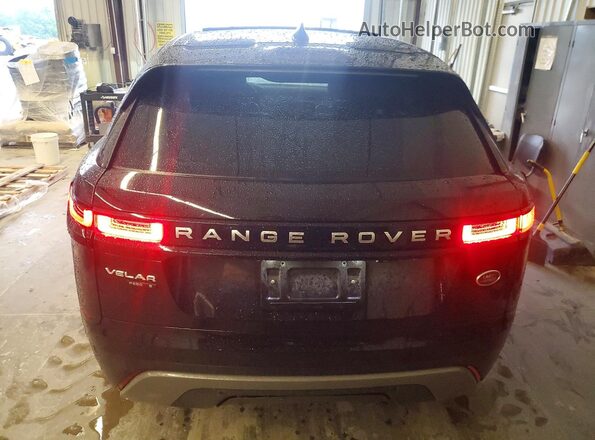 SALYB2EX8LA273113 2020 LAND ROVER RANGE Black წინა სალონის ხედი