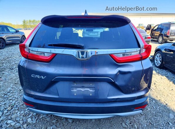 7FARW1H5XJE012644 2018 HONDA CRV Серый Вид салона спереди