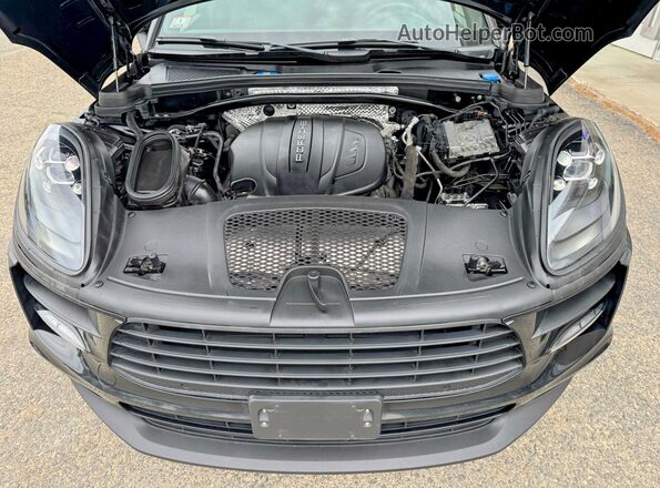 WP1AA2A54MLB03660 2021 PORSCHE MACAN Черный Вид задних сидений