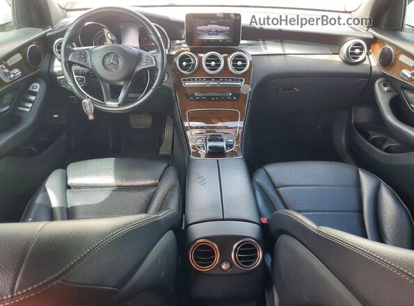 WDC0G4KB2HF121259 2017 MERCEDES-BENZ GLC-CLASS Белый Вид щитка приборов