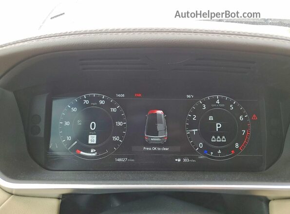SALWR2RUXKA862536 2019 LAND ROVER RANGE ROVER White Vista de los asientos traseros