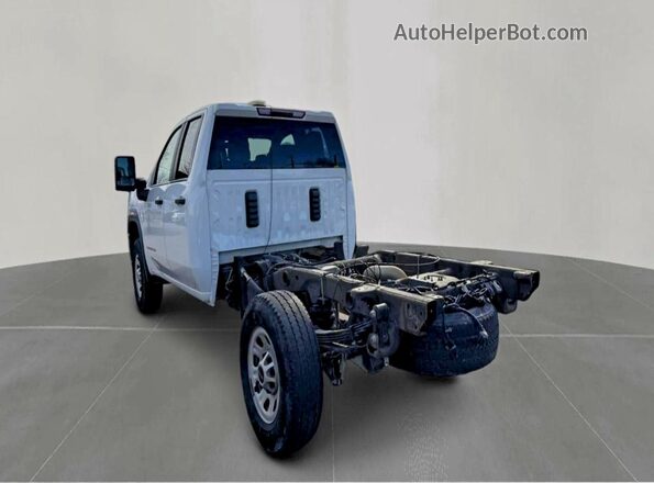 1GD28LE79MF241644 2021 GMC SIERRA White Trasero derecho