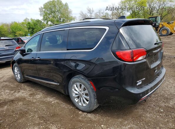 2C4RC1BG0JR290441 2018 CHRYSLER PACIFICA Black Trasero derecho