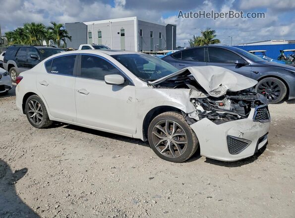 19UDE2F71LA004528 2020 ACURA ILX Белый Вид спереди