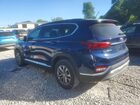 2019 Hyundai Santa Fe Se Blue vin: 5NMS2CAD6KH010976
