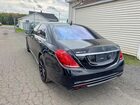 2017 Mercedes-benz S 63 Amg Black vin: WDDUG7JBXHA286408