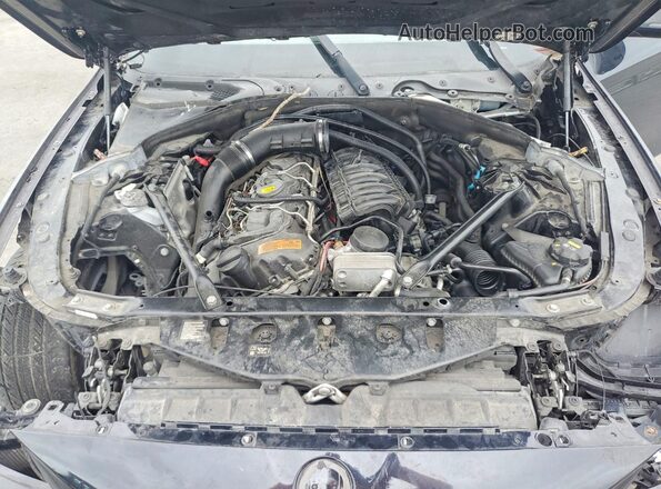 WBA5B1C53GG130446 2016 BMW 5 SERIES Silver Widok komory silnika