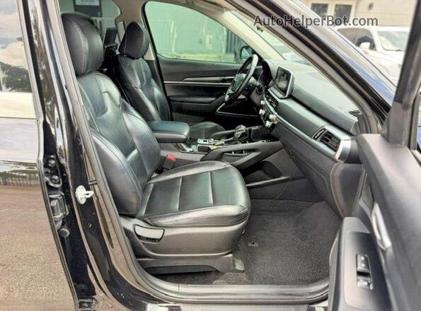 5XYP64HC4NG204790 2022 KIA TELLURIDE Black წინა პანელის ხედი