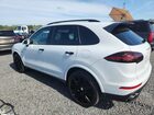 2017 Porsche Cayenne Se Hybrid Platinum Белый vin: WP1AE2A20HLA75758