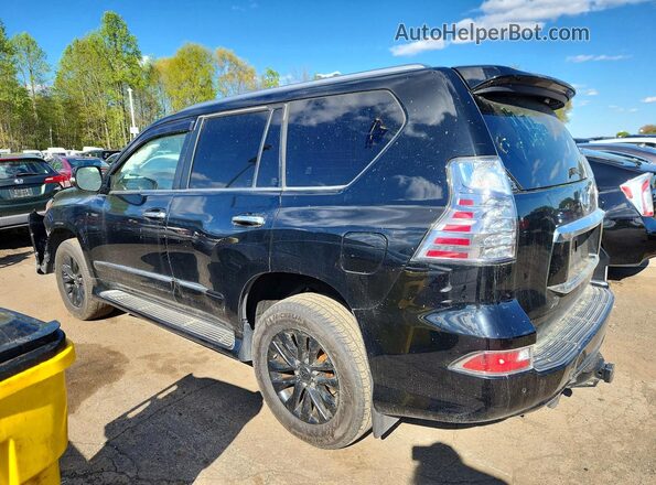 JTJBM7FX5K5240397 2019 LEXUS GX Черный Задняя правая четверть