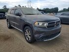 2016 Dodge Durango Limited Серый vin: 1C4RDHDG4GC330671