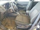 2016 Mitsubishi Outlander Sport Es Черный vin: JA4AR3AW2GZ035704