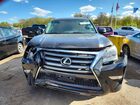 2019 Lexus Gx 460 Черный vin: JTJBM7FX5K5240397