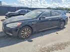 2016 Kia K900 Premium V6 Black vin: KNALT4D39G6031302