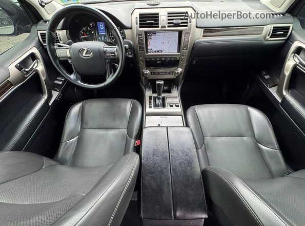 JTJBM7FX2J5185406 2018 LEXUS GX Черный Вид щитка приборов