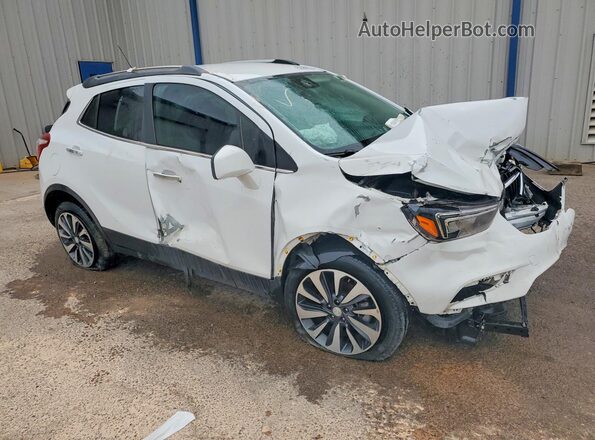 KL4CJASB4MB347799 2021 BUICK ENCORE White წინა ხედი