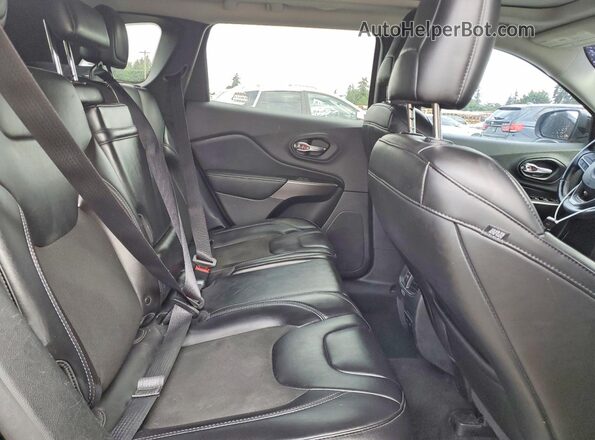 1C4PJLLB8KD332502 2019 JEEP CHEROKEE Черный Вид подкапотного пространства