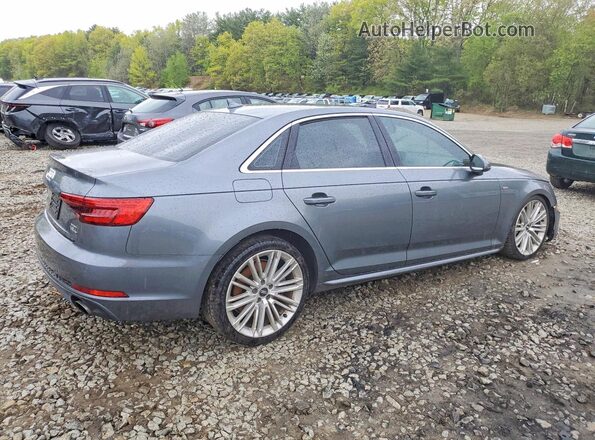 WAUENAF47HN023066 2017 AUDI A4 Gray Przód prawy