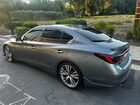 2018 Infiniti Q50 3.0t Sport Угольный vin: JN1EV7AP7JM362593