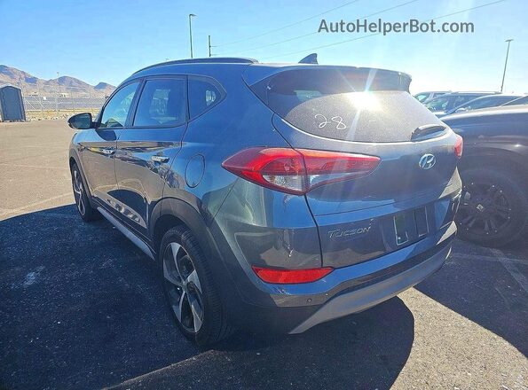 KM8J3CA23JU753508 2018 HYUNDAI TUCSON Серый Передняя правая четверть