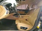2016 Bmw 750 I Black vin: WBA7F0C50GGL99687