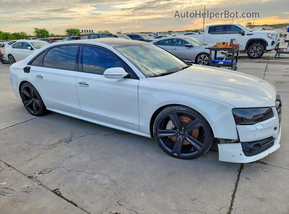 WAU43AFD3HN016133 2017 AUDI OTHER Белый Вид спереди