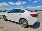 2017 Bmw X6 Xdrive35i Белый vin: 5UXKU2C36H0X46932