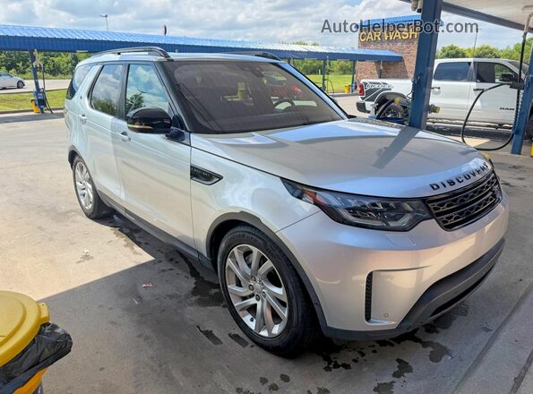 SALRR2RVXJA065627 2018 LAND ROVER DISCOVERY Серебряный Передняя левая четверть
