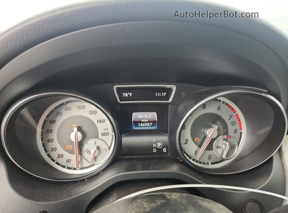 WDCTG4GBXGJ188449 2016 MERCEDES-BENZ GLA Blue Widok tylnych siedzeń