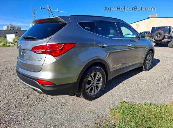5XYZUDLB1GG376212 2016 HYUNDAI SANTA Brown Widok z przodu