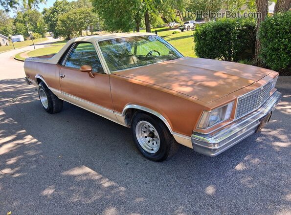 5W80L8D501218 1978 GMC CABALLERO Two Tone Trasero izquierdo